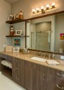 Winter Park, Grey Woodgrain Bathroom                  